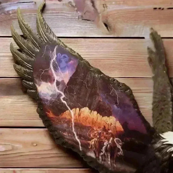 1st Issue Sacred Spirits Limited Edition Collection Eagle Home Decor#A0759 - Picture 10 of 16